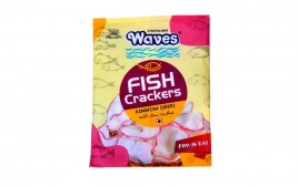 Chateliers Waves Fish Crackers Kingfish (SEER)  Pack  100 grams